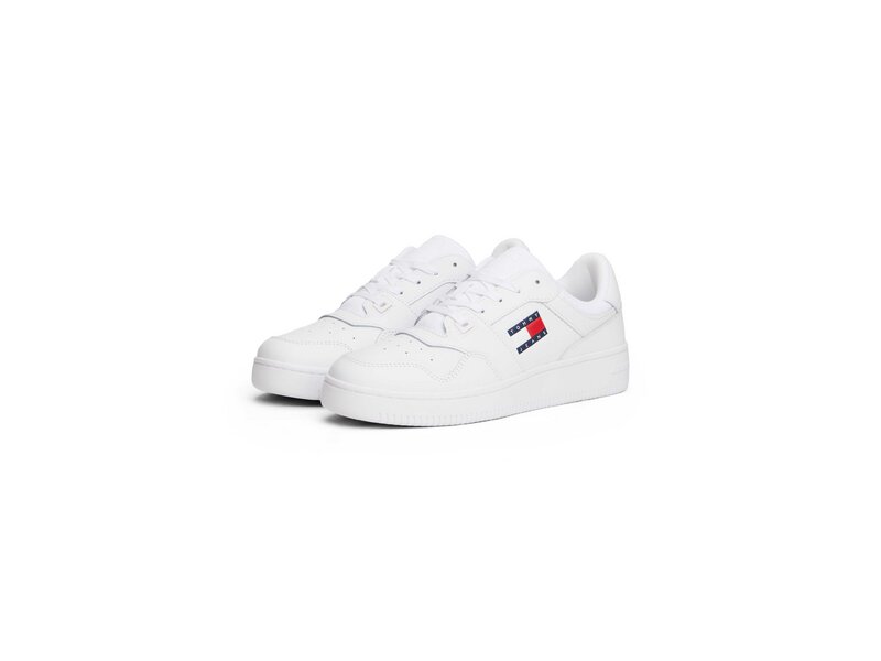 Tommy Hilfiger - TJW RETRO BASKET - Wei&szlig; 