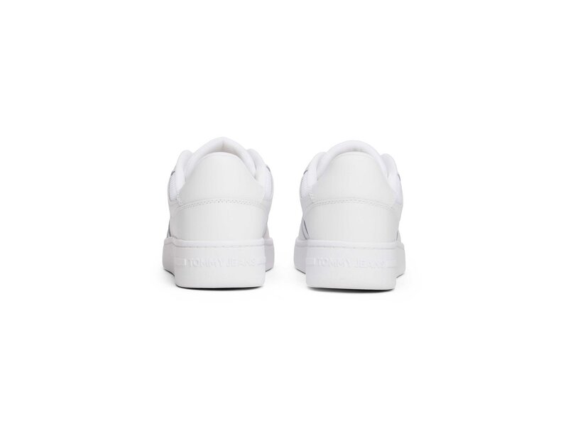 Tommy Hilfiger - TJW RETRO BASKET - Wei&szlig; 