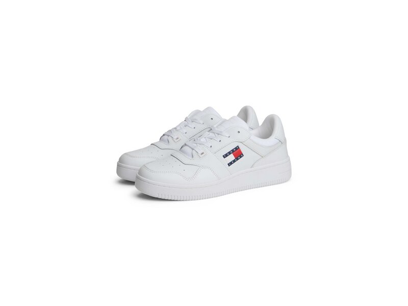 Tommy Hilfiger - TJW RETRO BASKET - Wei&szlig; 