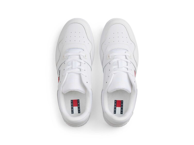 Tommy Hilfiger - TJW RETRO BASKET - Wei&szlig; 