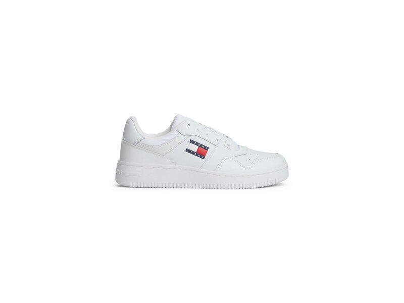 Tommy Hilfiger - TJW RETRO BASKET - Wei&szlig; 