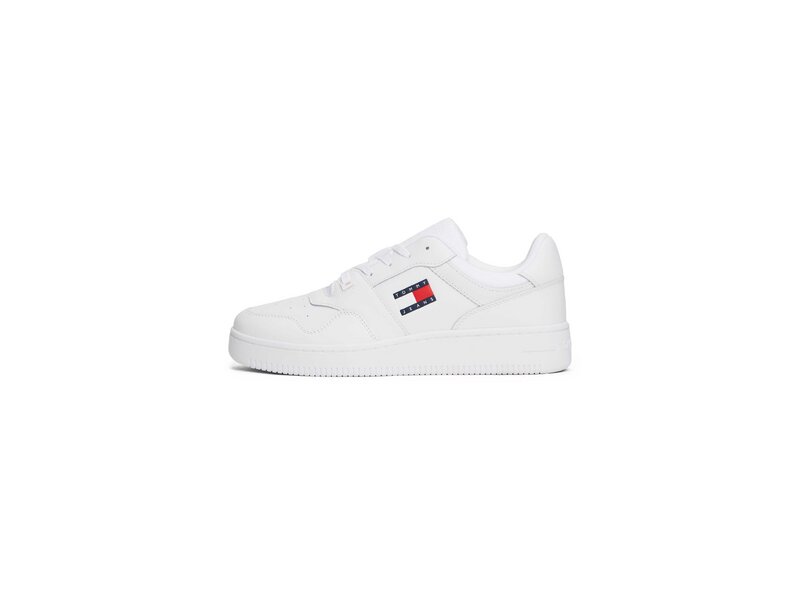 Tommy Hilfiger - TJM RETRO BASKET ESS - Wei&szlig; 