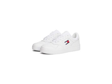 Tommy Hilfiger - TJM RETRO BASKET ESS - Wei&szlig;