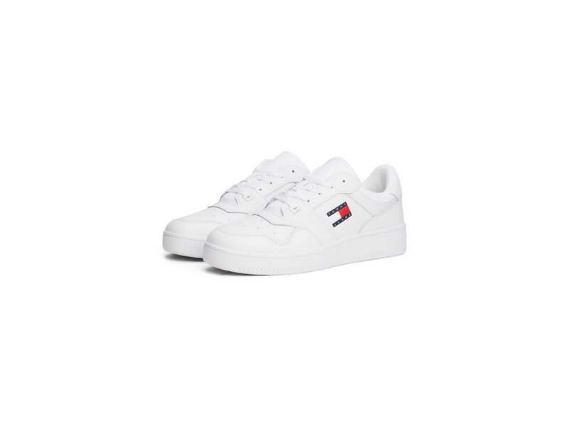 Tommy Hilfiger - TJM RETRO BASKET ESS - Wei&szlig; 