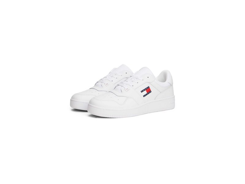 Tommy Hilfiger - TJM RETRO BASKET ESS - Wei&szlig; 