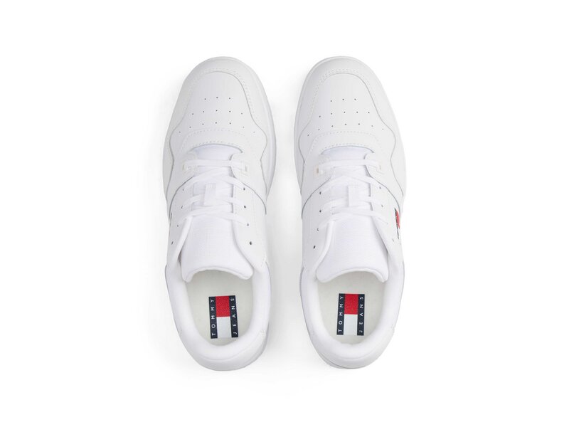 Tommy Hilfiger - TJM RETRO BASKET ESS - Wei&szlig; 