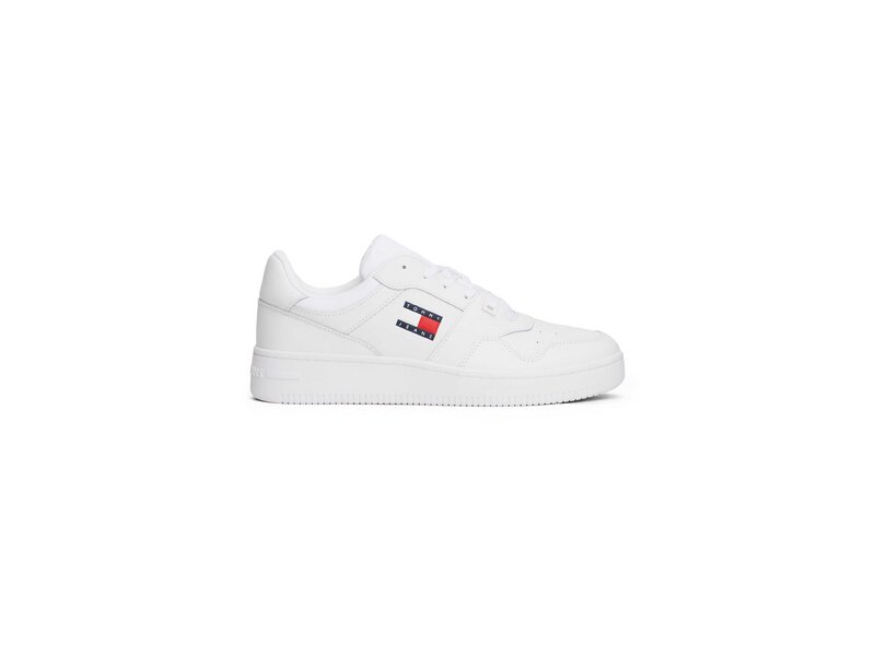 Tommy Hilfiger - TJM RETRO BASKET ESS - Wei&szlig; 