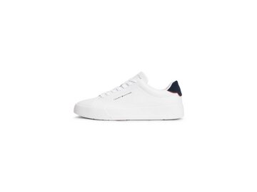 Tommy Hilfiger - TH COURT CORE ESS LEATHER - Wei&szlig;