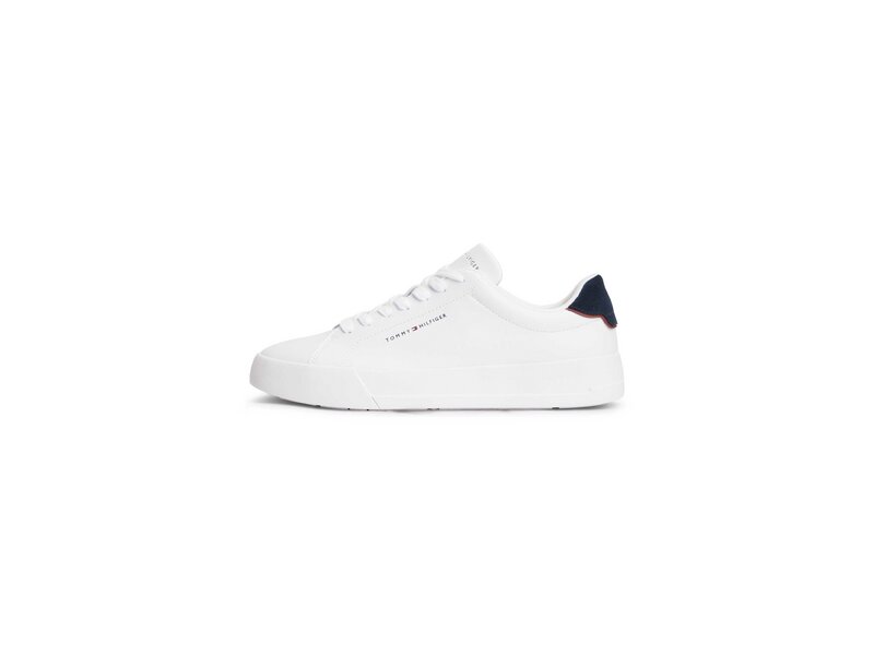 Tommy Hilfiger - TH COURT CORE ESS LEATHER - Wei&szlig; 