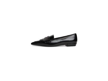 Tommy Hilfiger - TH PENNY BAR POINTY LOAFER - Schwarz