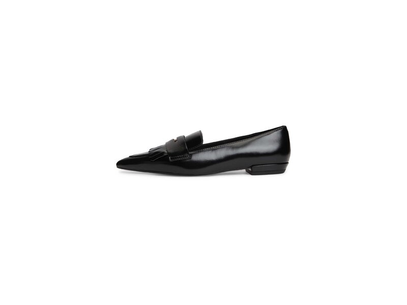 Tommy Hilfiger - TH PENNY BAR POINTY LOAFER - Schwarz 