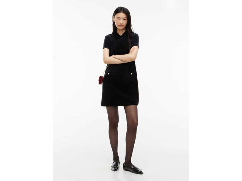 Tommy Hilfiger - TH PENNY BAR POINTY LOAFER - Schwarz 