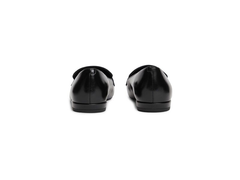 Tommy Hilfiger - TH PENNY BAR POINTY LOAFER - Schwarz 