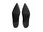 Tommy Hilfiger - TH PENNY BAR POINTY LOAFER - Schwarz 