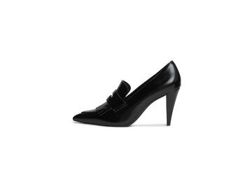 Tommy Hilfiger - TH PENNY BAR POINTY PUMP - Schwarz