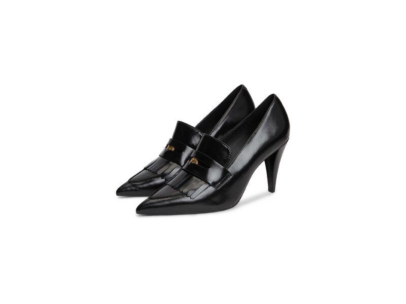 Tommy Hilfiger - TH PENNY BAR POINTY PUMP - Schwarz 