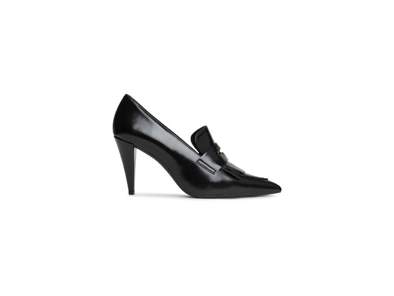 Tommy Hilfiger - TH PENNY BAR POINTY PUMP - Schwarz 