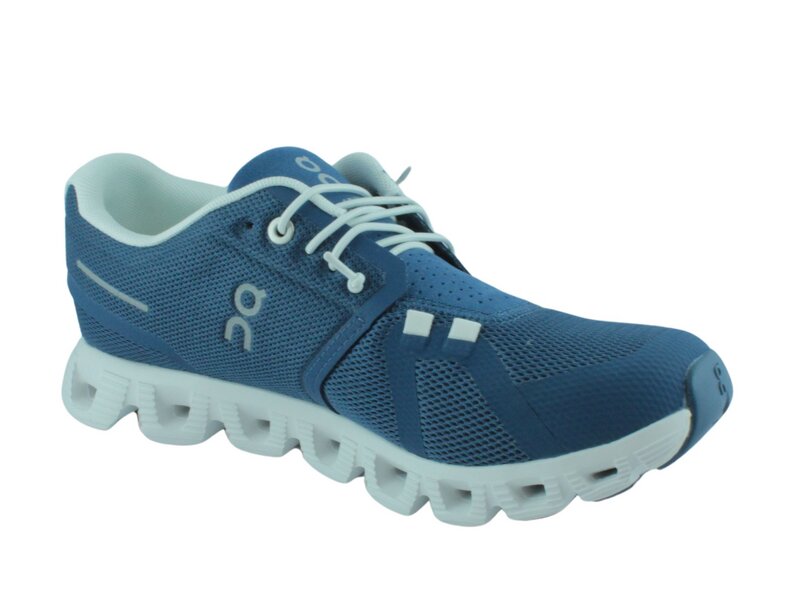 ON - Cloud 5 - 5998901 - Denim/White 