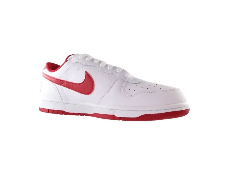 Nike - Big Low - Wei&szlig;;Rot 