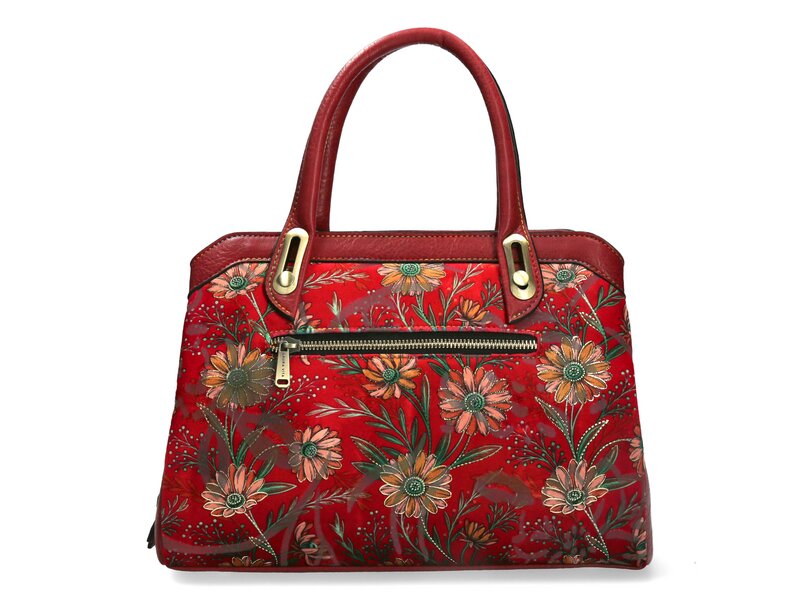 Laura Vita - Handtasche ARAMIS 05 - Rot 