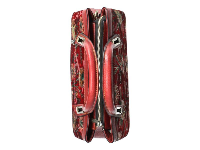 Laura Vita - Handtasche ARAMIS 05 - Rot 