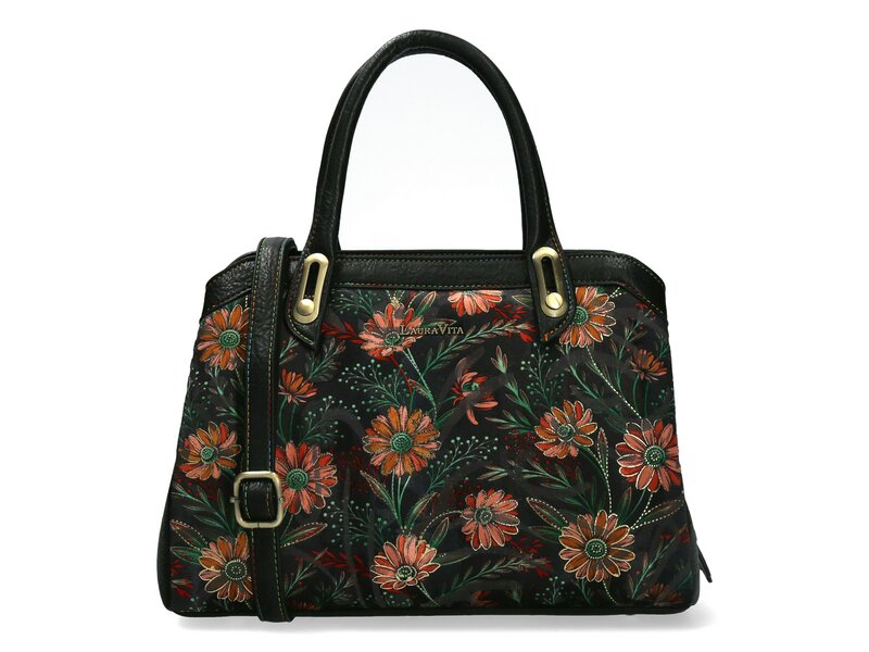 Laura Vita - Handtasche ARAMIS 05 - Schwarz 