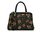 Laura Vita - Handtasche ARAMIS 05 - Schwarz 