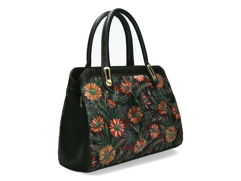 Laura Vita - Handtasche ARAMIS 05 - Schwarz 
