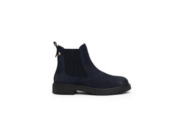 Tommy Hilfiger - LTHR LOW CHELSEA - Braun
