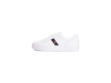 Tommy Hilfiger - VULC WEBBING SNEAKER - Weiß