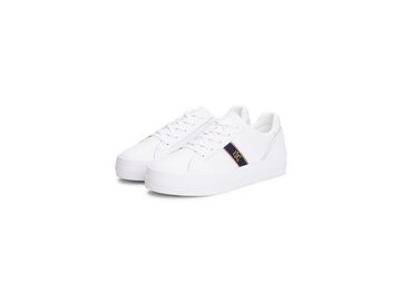 Tommy Hilfiger - VULC WEBBING SNEAKER - Weiß