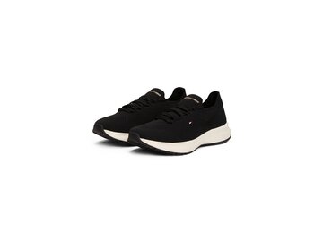 Tommy Hilfiger - TH KNIT RUNNER - Schwarz