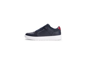 Tommy Hilfiger - TH BASKET CORE LITE LTH MIX - Blau