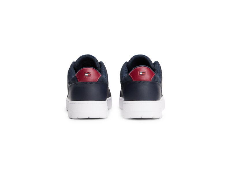 Tommy Hilfiger - TH BASKET CORE LITE LTH MIX - Blau 