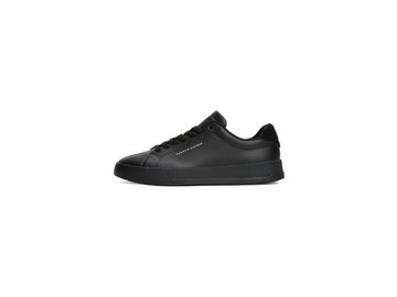 Tommy Hilfiger - TH COURT LTH DETAIL ESS - Schwarz
