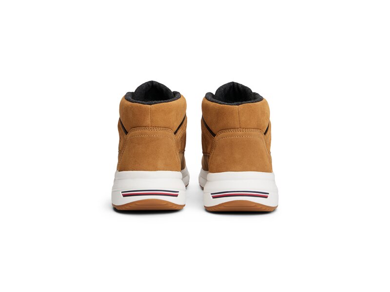 Tommy Hilfiger - HILFIGER W NBK SDE HYBRID BOOT - Braun 