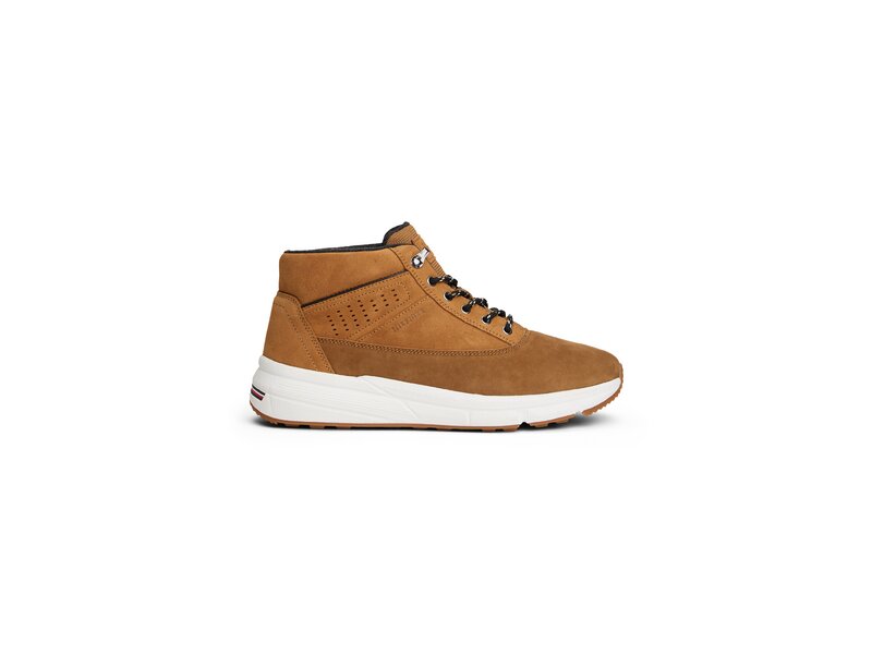 Tommy Hilfiger - HILFIGER W NBK SDE HYBRID BOOT - Braun 
