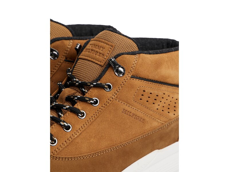 Tommy Hilfiger - HILFIGER W NBK SDE HYBRID BOOT - Braun 