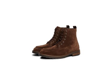Tommy Hilfiger - CLEATED HILFIGER W SDE MOC BOOT - Braun