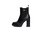 Tommy Hilfiger - TJW LEATHER HEEL BOOT - Schwarz 
