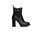 Tommy Hilfiger - TJW LEATHER HEEL BOOT - Schwarz 