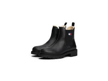 Tommy Hilfiger - TJW CHELSEA BOOT WL - Schwarz