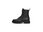 Tommy Hilfiger - TH PLAQUE PEBBLE LACE BOOT WARM - Schwarz 