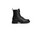 Tommy Hilfiger - TH PLAQUE PEBBLE LACE BOOT WARM - Schwarz 