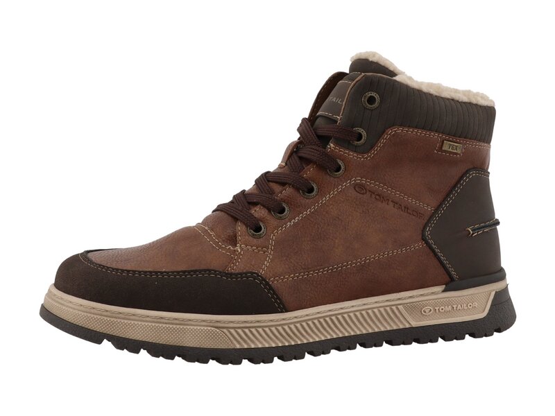 Tom Tailor - Stiefelette - Braun 