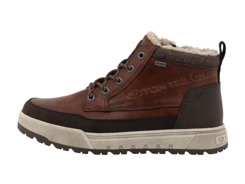 Tom Tailor - Stiefelette - Braun 