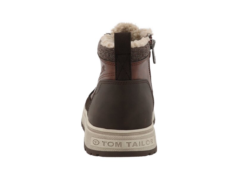 Tom Tailor - Stiefelette - Braun 