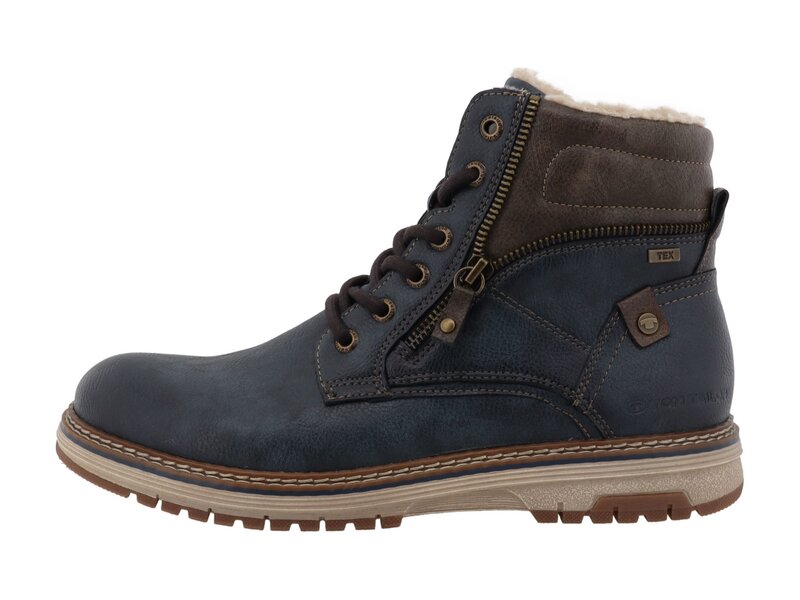 Tom Tailor - Stiefelette - Blau 