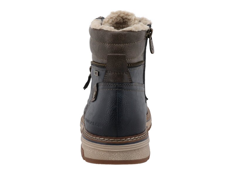 Tom Tailor - Stiefelette - Blau 