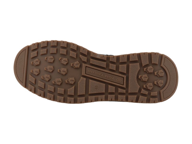 Tom Tailor - Stiefelette - Schwarz 